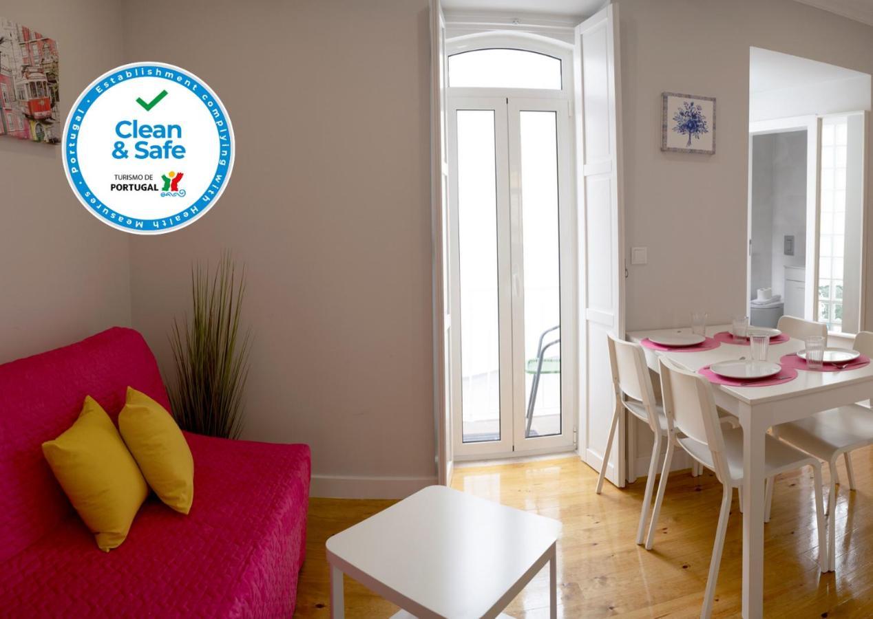 Funky Two Bedroom Saldanha Lisbon Bagian luar foto