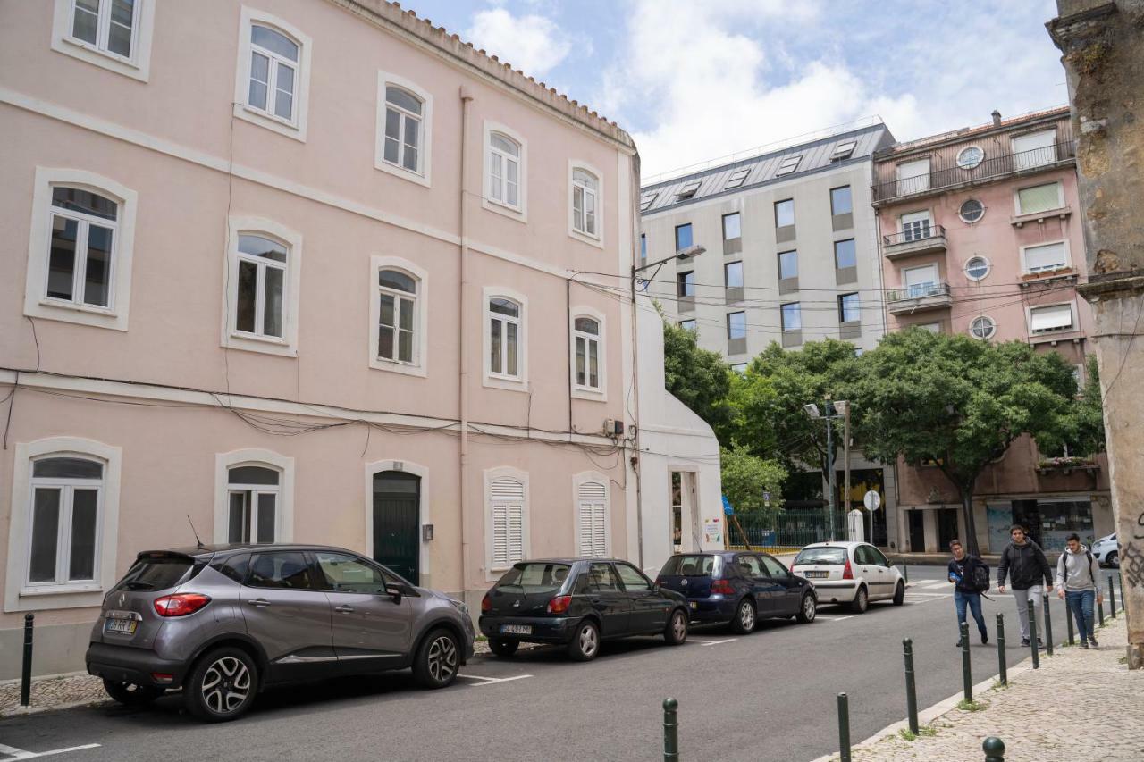 Funky Two Bedroom Saldanha Lisbon Bagian luar foto