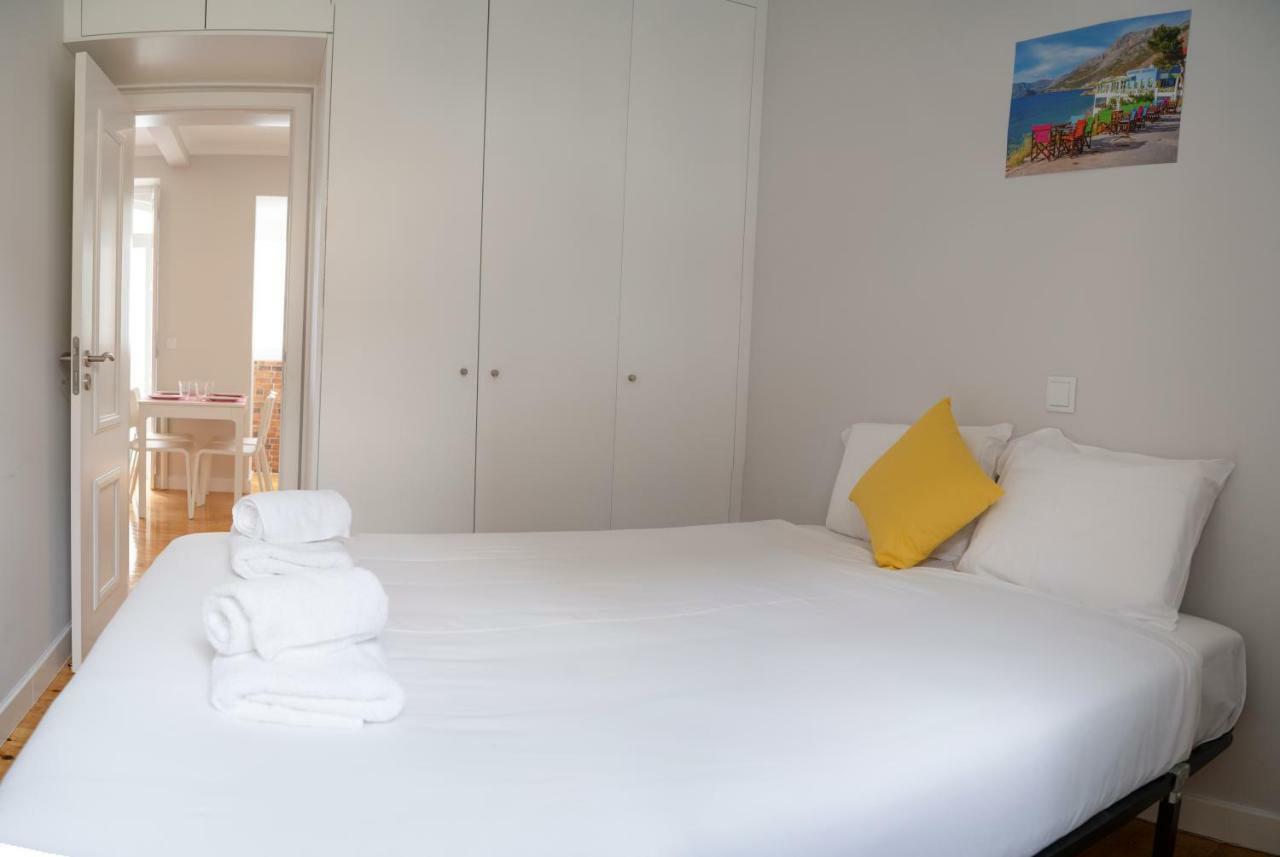 Funky Two Bedroom Saldanha Lisbon Bagian luar foto